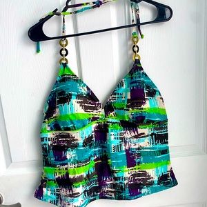 🚨2pc set. Faded glory bathing suit. 2 pc